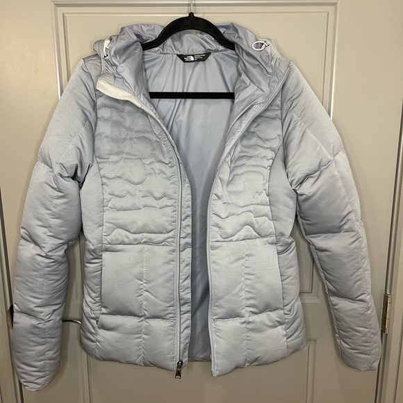 The Northface Puffer Jacket Grey Size Small - Picture 4 of 7